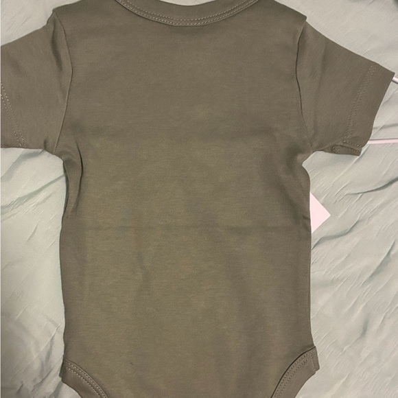 Colored Organics Olive Baby Bodysuit - Picture 6 of 7